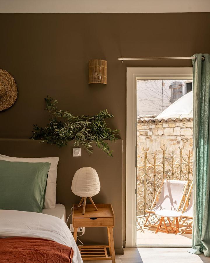 La Fugue, Demeure Historique Proche De Uzes,Nimes,Cevennes Hotel Brignon Kültér fotó
