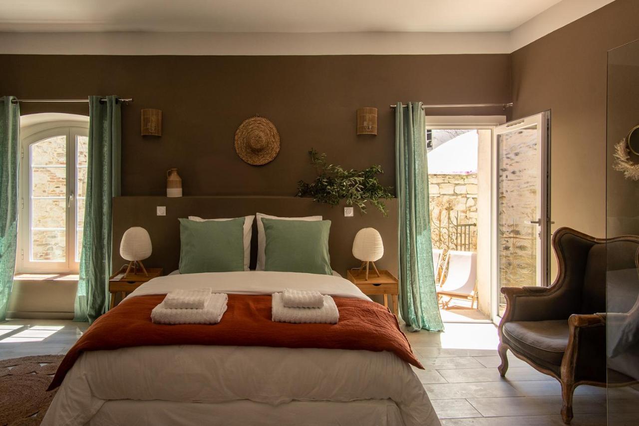 La Fugue, Demeure Historique Proche De Uzes,Nimes,Cevennes Hotel Brignon Kültér fotó