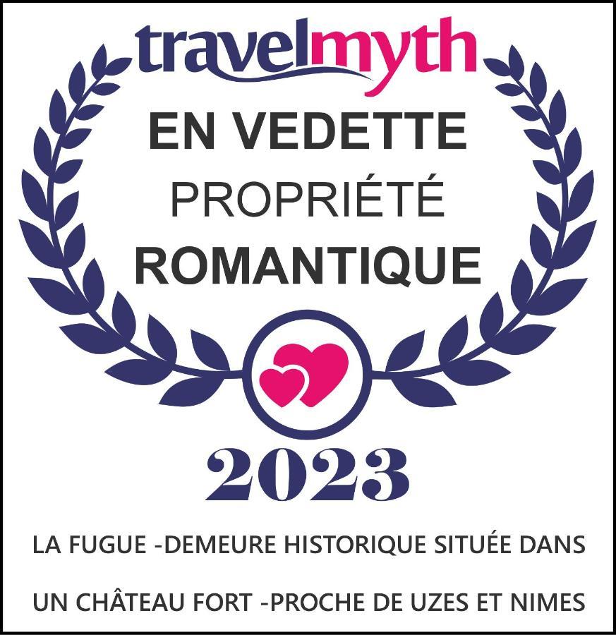 La Fugue, Demeure Historique Proche De Uzes,Nimes,Cevennes Hotel Brignon Kültér fotó